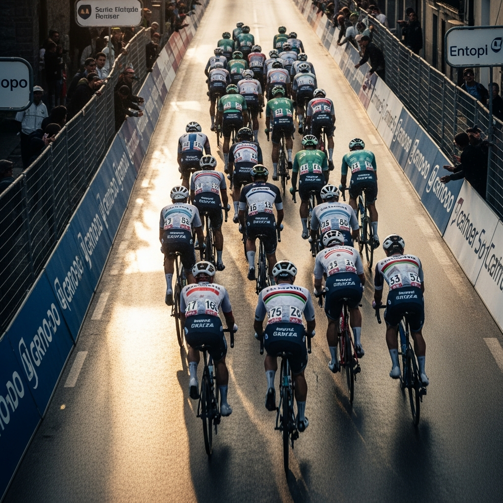 Vingegaard Attack Caught in Final Kilometre as Silva Takes Giro Stage 2 — UAE Lose Vine and Soler in Mass Crash